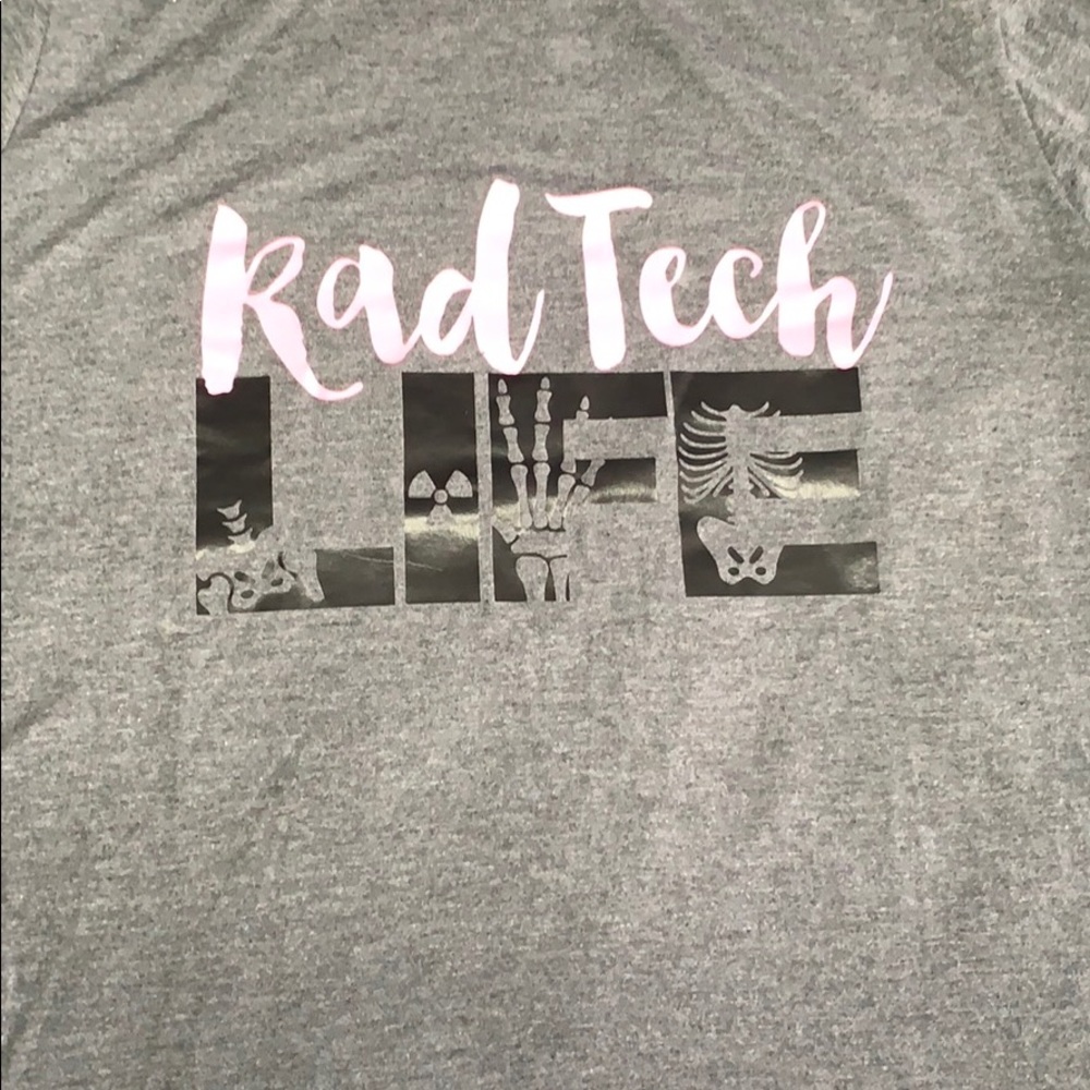 Rad tech life shirt